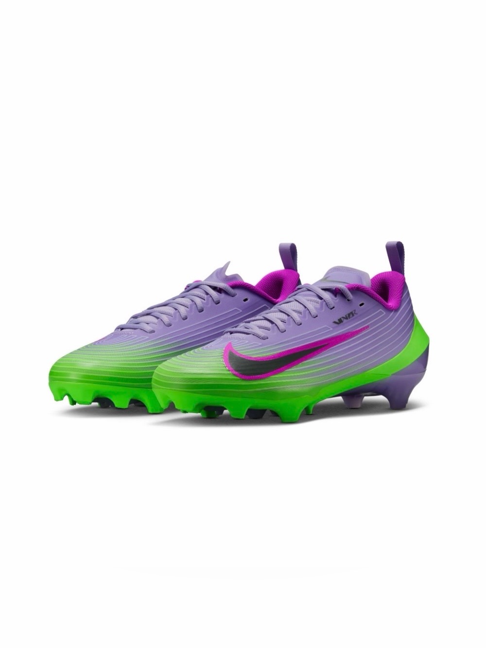 Nike Vapor Speed 3 Hydrangeas Green Strike Football Cleats HJ4572-500 Size 9.5